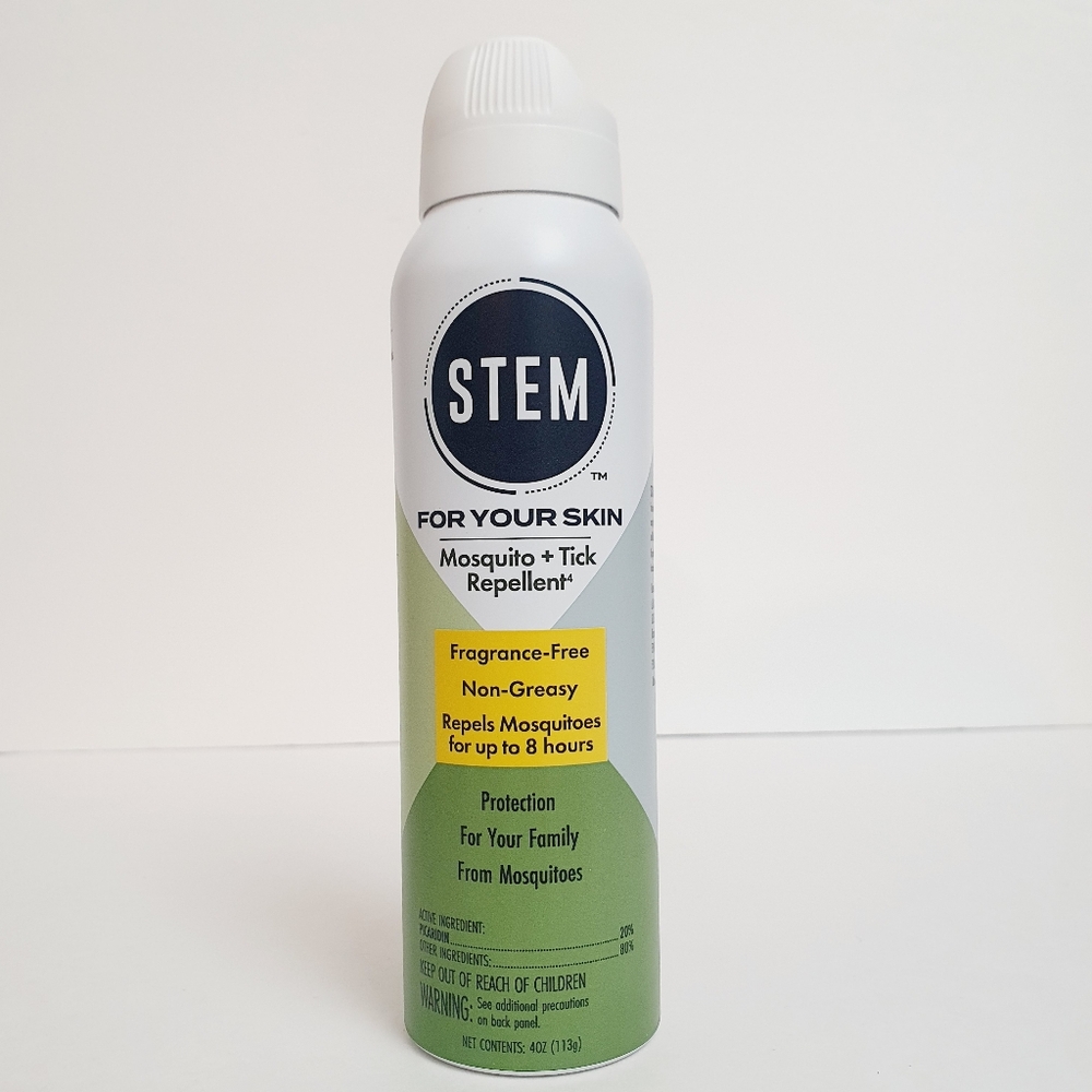 Stem- Mosquito & Tick Repellent Spray- 4 oz